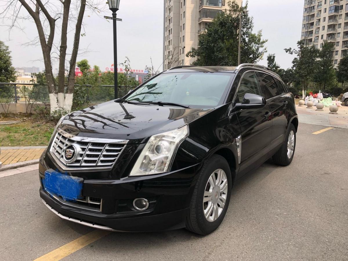 2015年10月凯迪拉克 srx 2015款 3.0l 豪华型