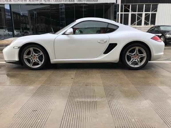 2011年5月保时捷 cayman 2012款 2.9 black edition