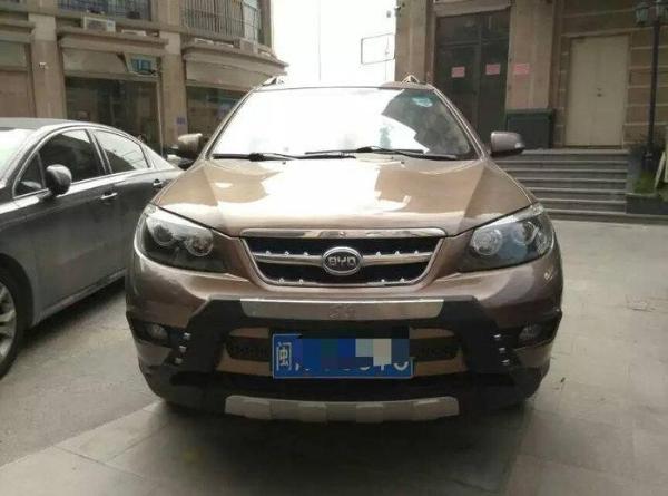 价格走势 车辆详情 看车地址 价格走势 [福州] 2013年6月 比亚迪 s6