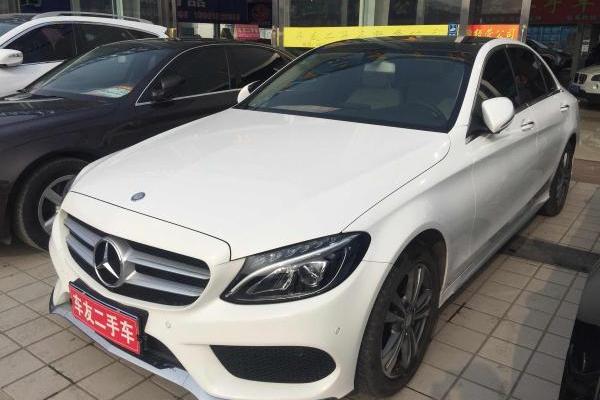 2016年12月奔驰奔驰c级2017款c200l20t