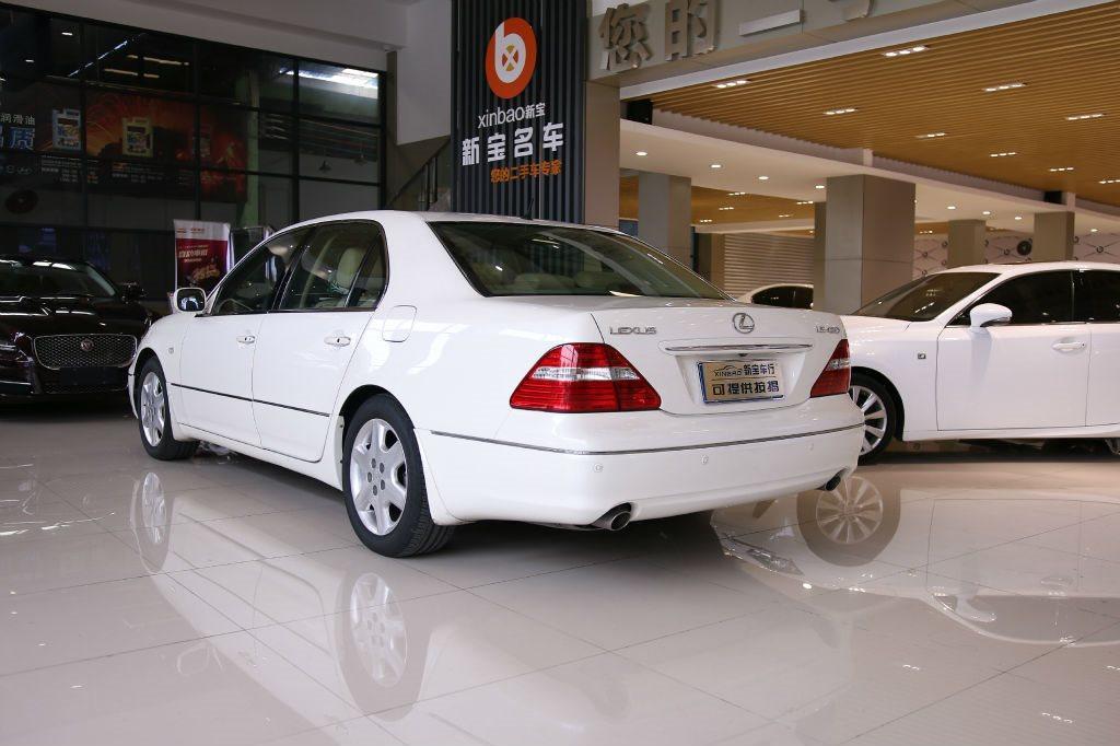 2005年10月雷克萨斯 ls 雷克萨斯ls 2005款 430