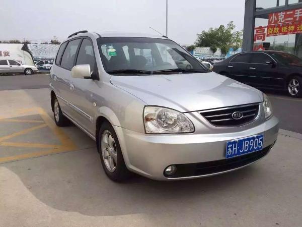 【上海】2006年9月 起亚 佳乐 起亚 佳乐 银灰 自动档