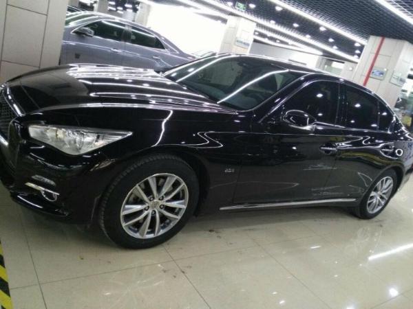 【常州】2015年4月 英菲尼迪 q50l 2.0t 豪华版 黑色 自动档