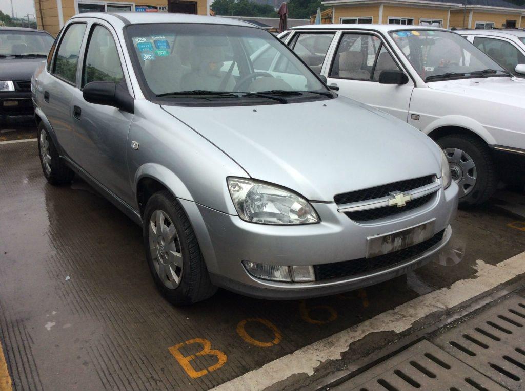 2005年10月雪佛兰 赛欧  2005款 sedan 1.6 sl mt