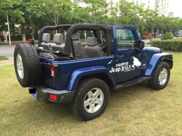【上海】2009年10月 jeep 牧马人 2009款 3.
