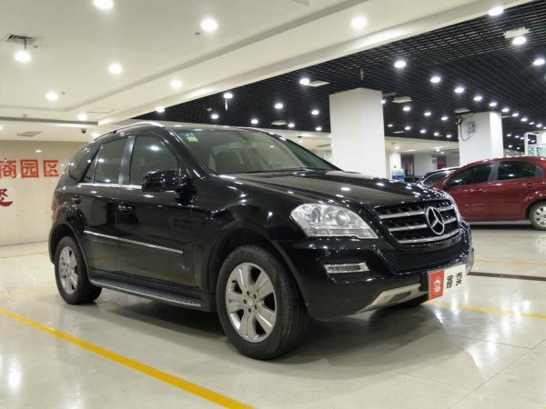 2011年11月奔驰 ml级 2010款 ml300 3.0l 4matic