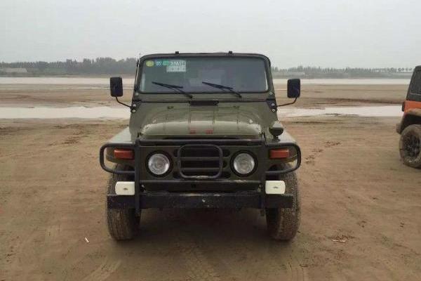 14年10月 二手Jeep 北京212 价格5万元高清图片
