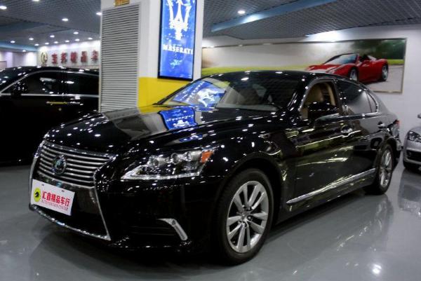 凌志ls460报价及图片,凌志460内饰图片 【上海】2014年7月 雷克萨斯 ls ls460l 4.6 四驱豪华版 黑色 自动档