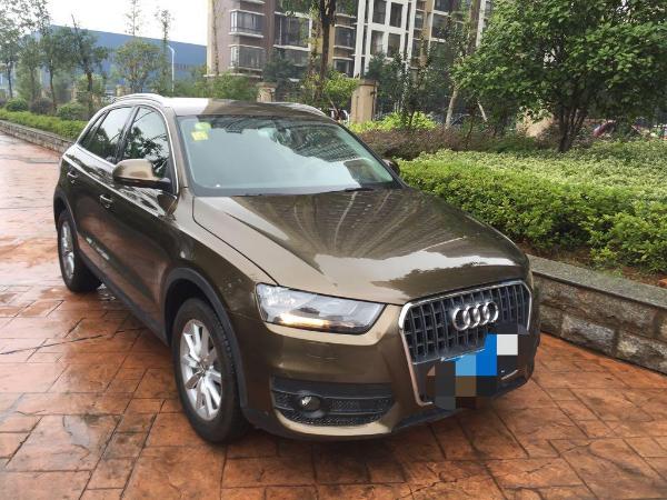 长沙2015年5月奥迪奥迪q32015款q314tfsi30tfsi进取型香槟色手自一体