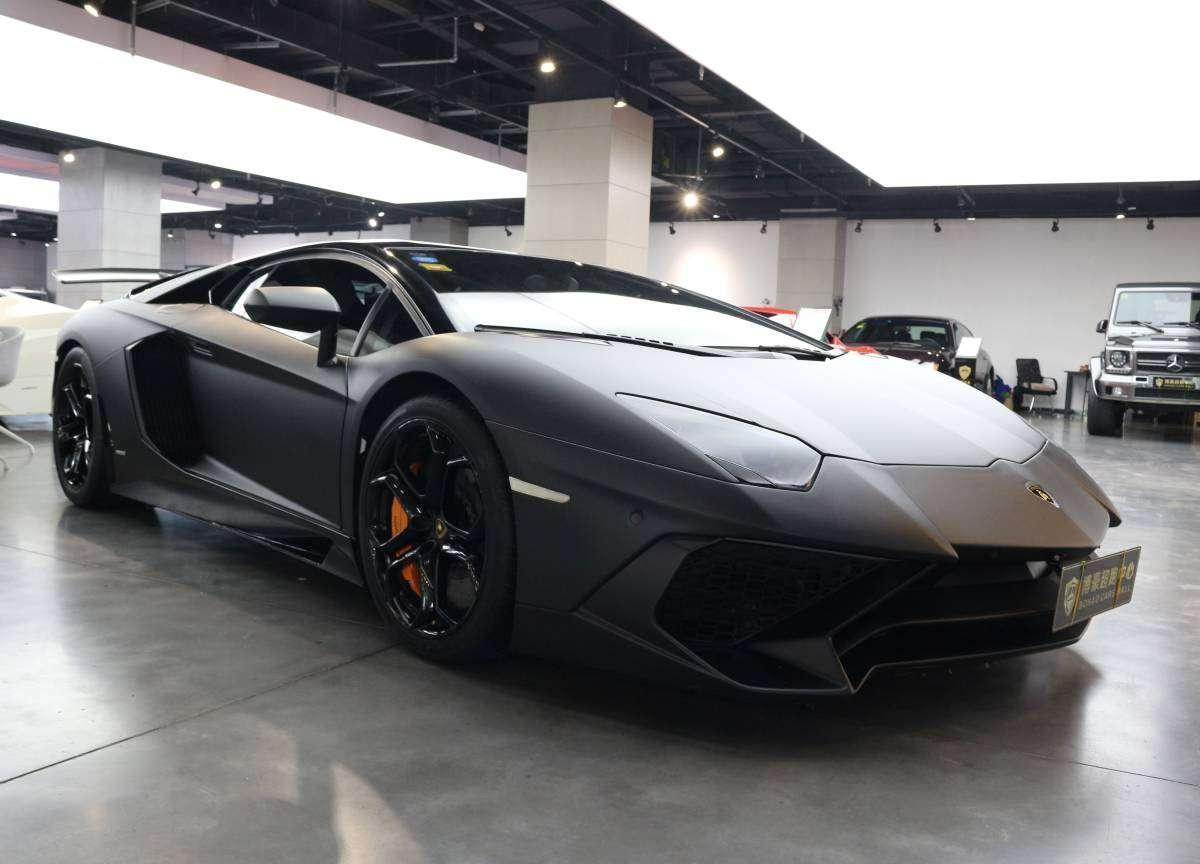 二手兰博基尼 aventador 2011款 lp 700-4_图片_华夏二手车网