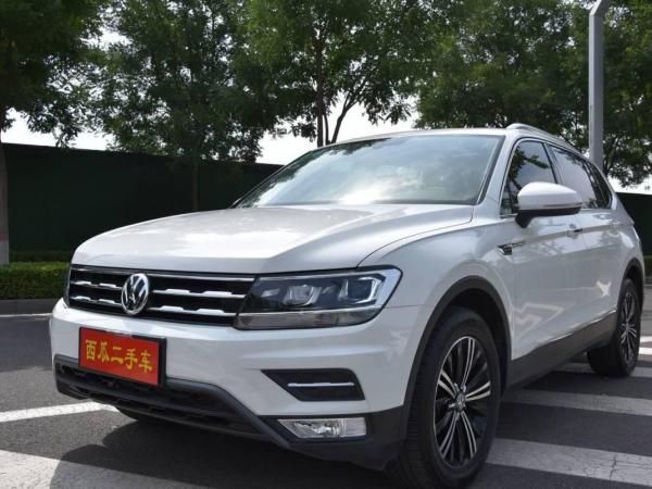 大众suv车型280tsi,大众suv280报价及图片 2019年6月大众途观l2019款280tsi自动两驱全景舒适版国vi