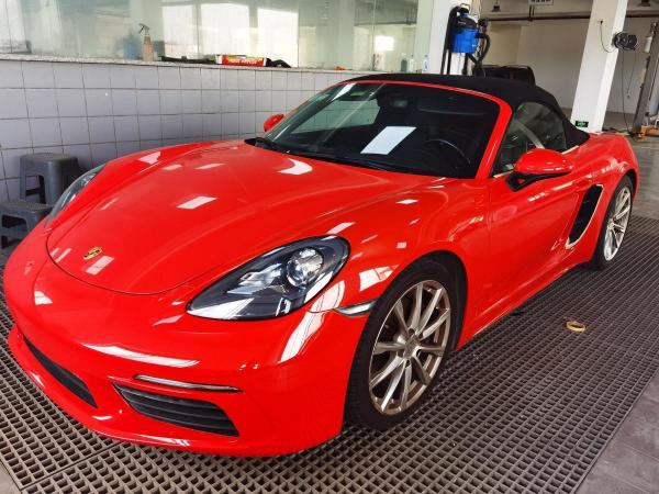 2016年8月保时捷7182016款boxster20t