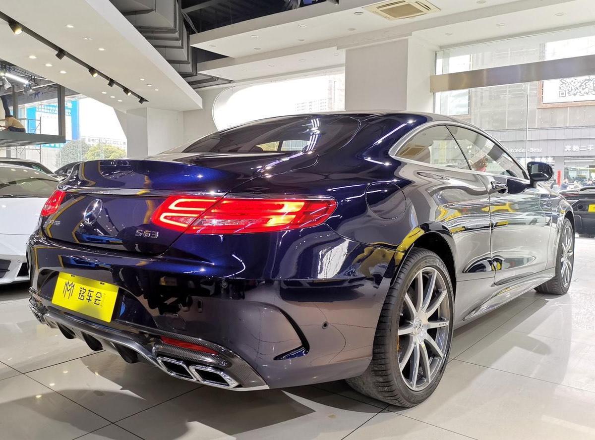 奔驰 奔驰s级amg 2016款 amg s 63 l 4matic图片