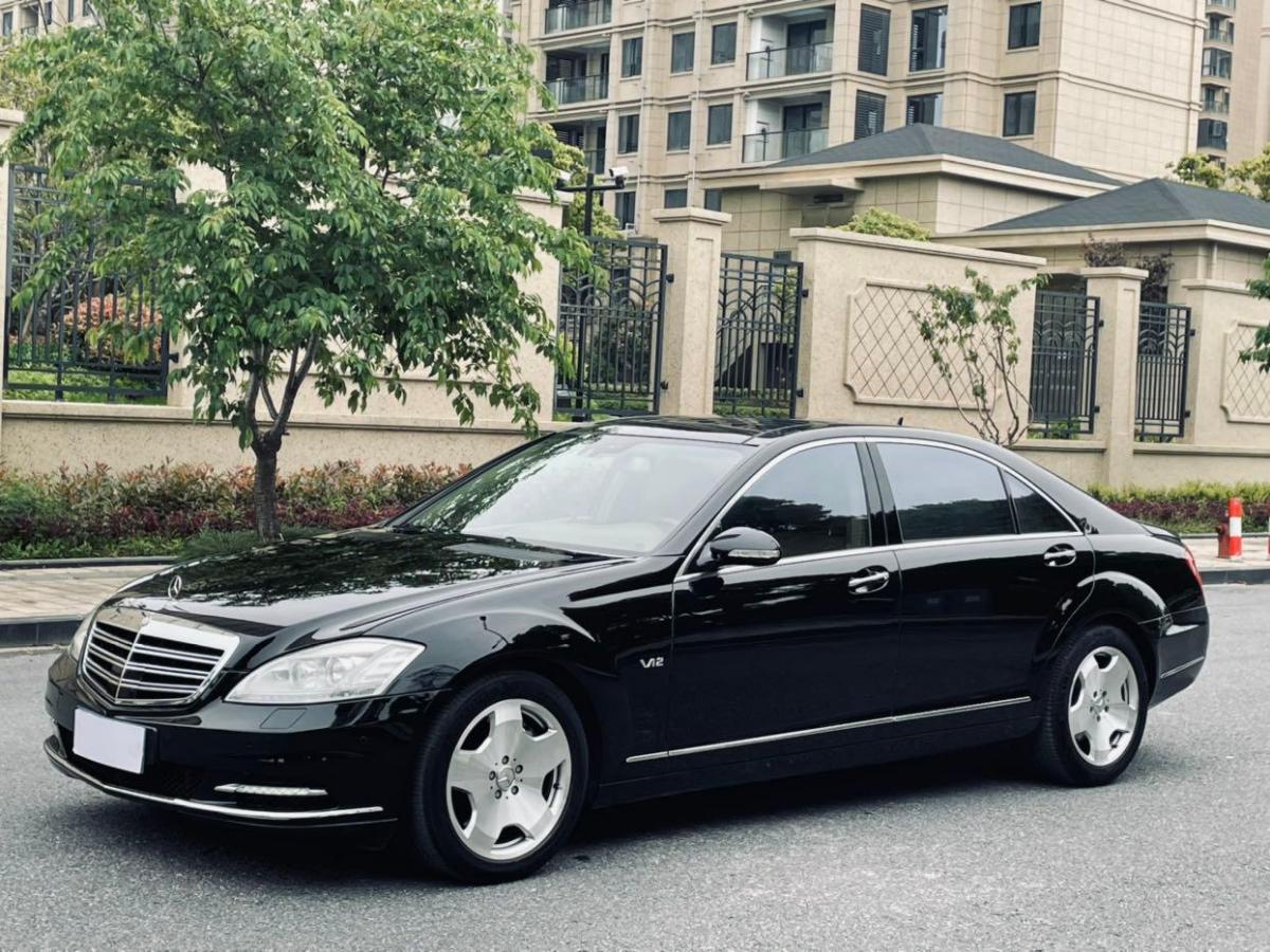 奔驰 奔驰s级 2006款 s600 5.5t图片