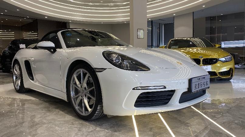 【常州】2019年4月 保时捷 boxster 手自一体