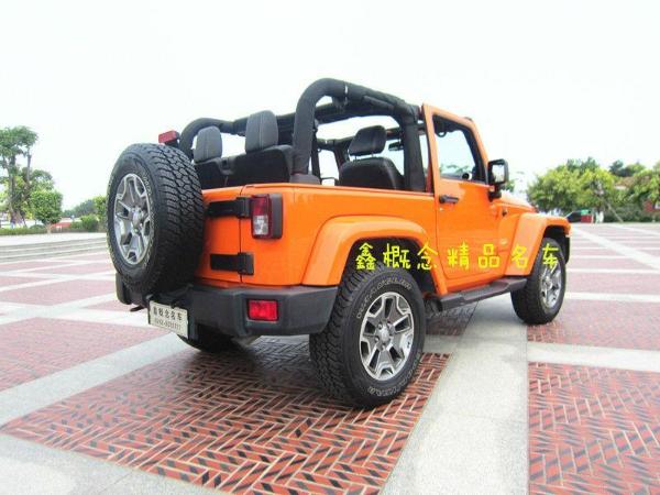 【北京二手车】2013年6月_二手jeep 牧马人 3.