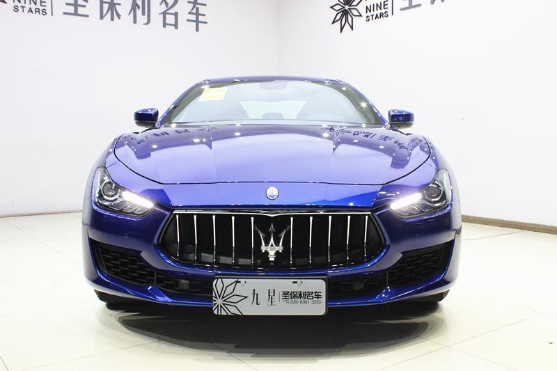 玛莎拉蒂 ghibli  2021款 2.0t 锋芒版图片