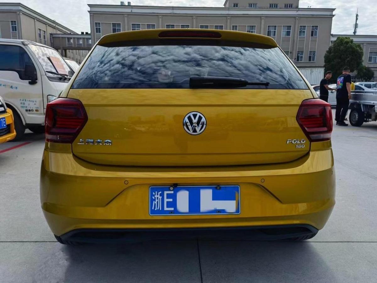 大众polo 2019款 plus 1.5l 自动beats潮酷版图片