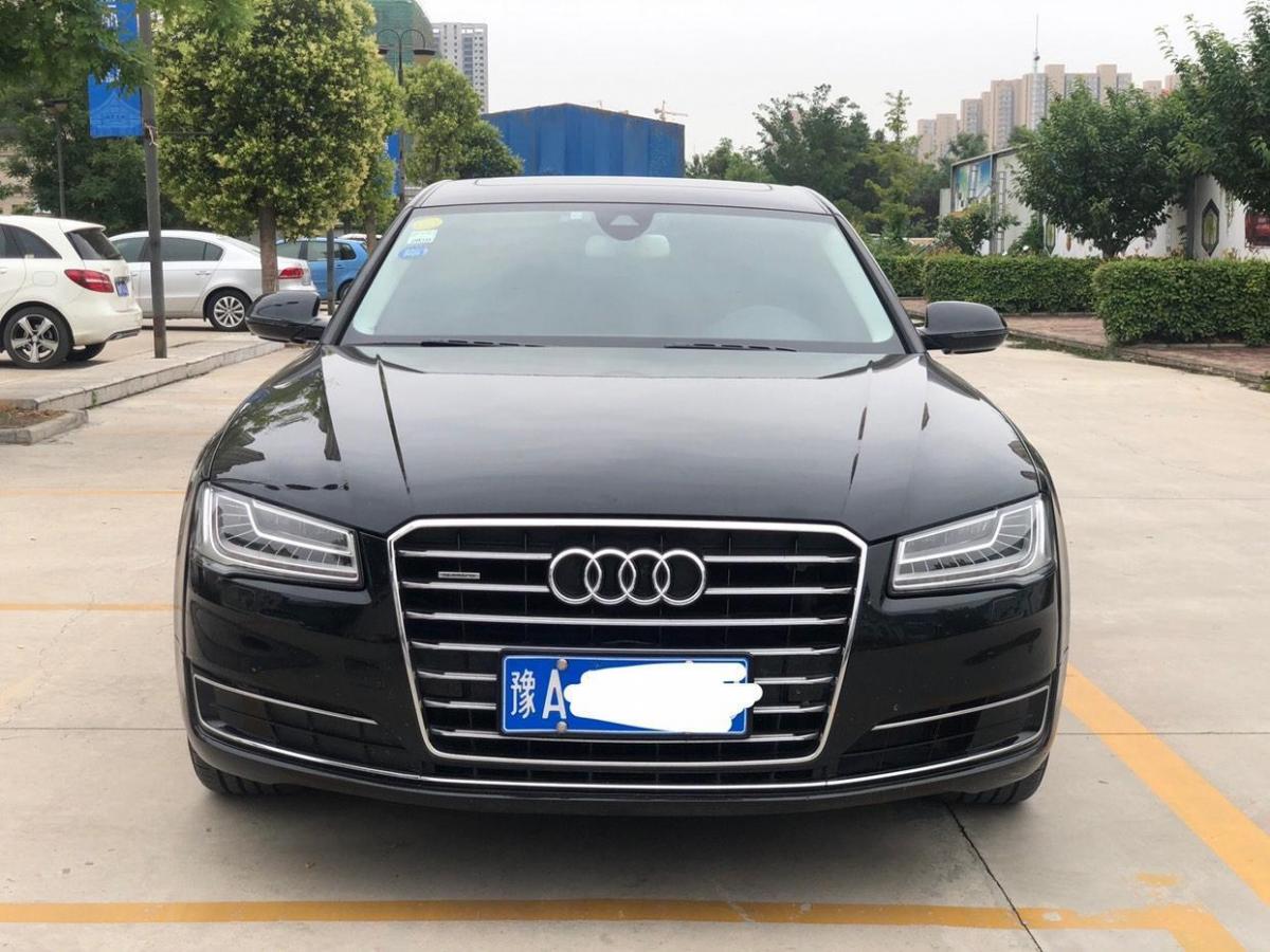 【郑州】2018年6月 奥迪 奥迪a8 2017款 a8l 45 tfsi quattro舒适型