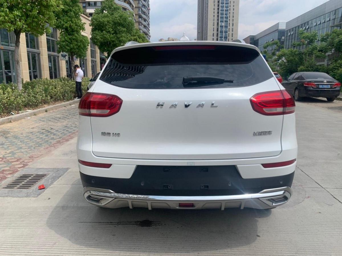 哈弗h6 2021款 第二代 1.5t 自动冠军版图片