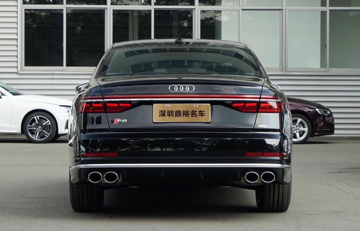 【深圳】未上牌 奥迪 奥迪s8 2020款 s8l 4.0tfsi quattro 手自一体