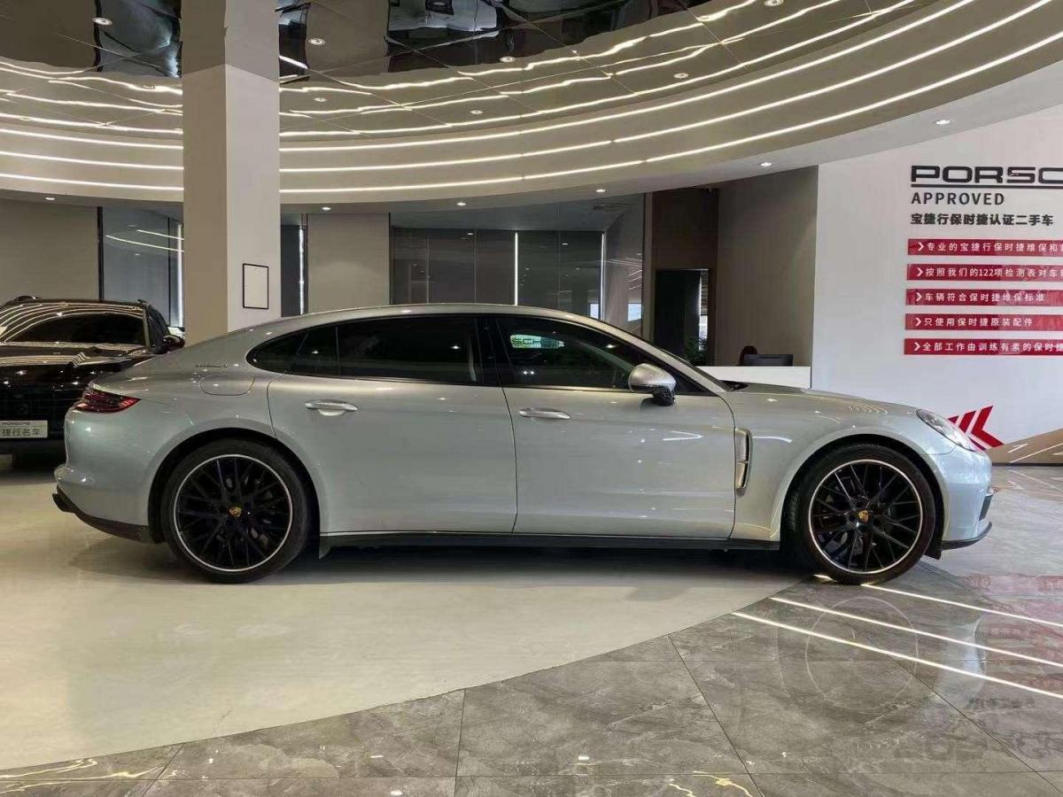 保时捷panamera加长版,保时捷panamera颜色 【常州】2020年5月 保时捷 panamera 2021款 panamera 行政加长版 2.