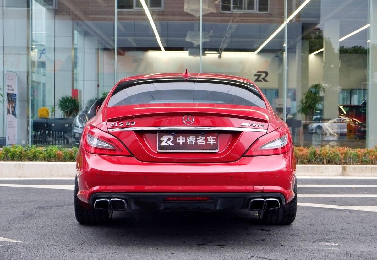 【上海】2016年9月 奔驰 奔驰cls级amg 2013款 amg cls 63 红色 手自