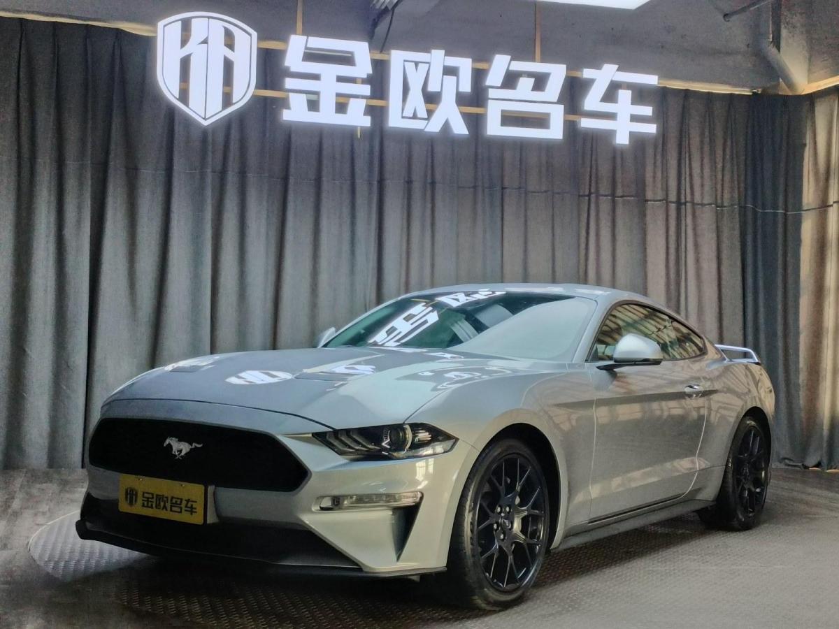 福特2020款 mustang 2.3t ecoboost 驰影性能进阶版图片