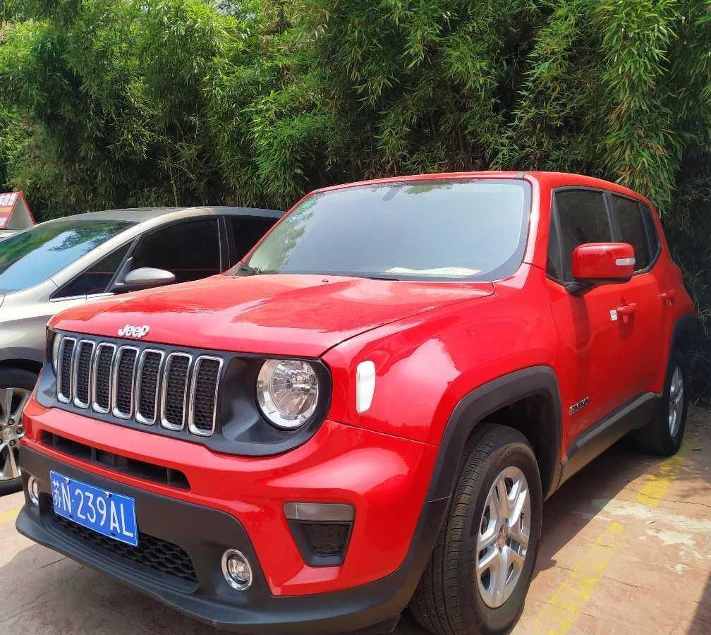jeep自由侠2020款,自由侠jeep2020款 【宿迁】2020年8月 jeep 自由侠 2019款 220t 自动标准版 自动档
