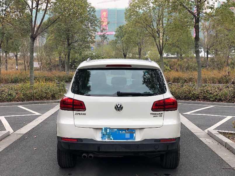 【宁波二手车】2017年1月_二手大众 途观 2017款 300tsi 自动两驱丝绸