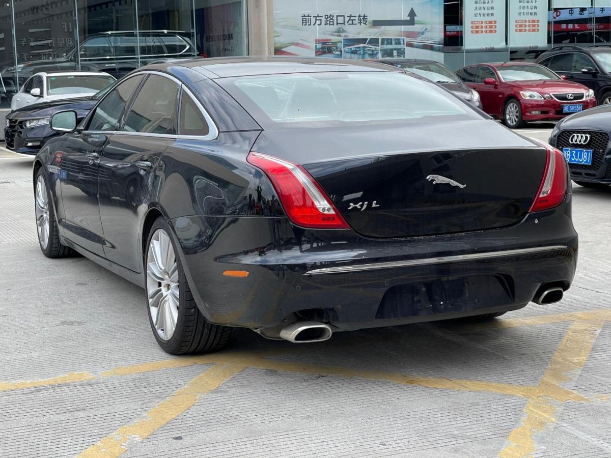 【宁波】2010年5月 捷豹xj 2010款 xjl 5.0 全景奢华版 自动档