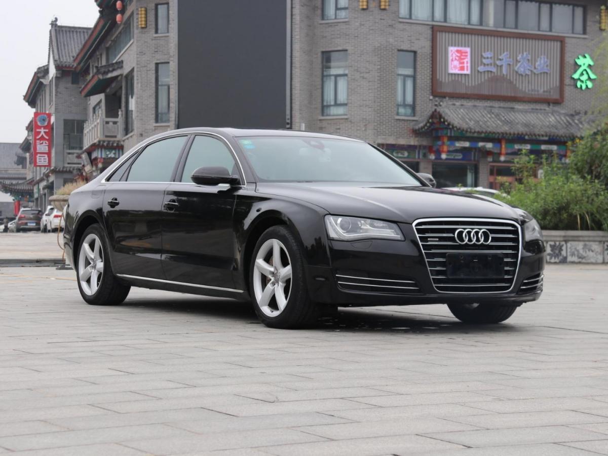 奥迪 奥迪a8 2012款 a8l 45 tfsi quattro舒适型图片