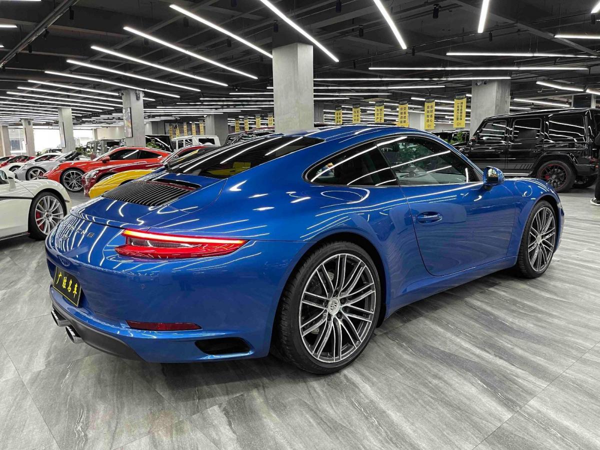 保时捷 911  2016款 carrera 3.0t图片