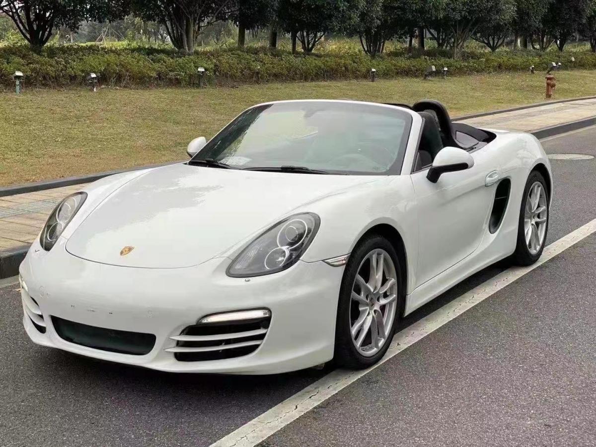 保时捷 boxster 2013款 boxster 2.7l图片