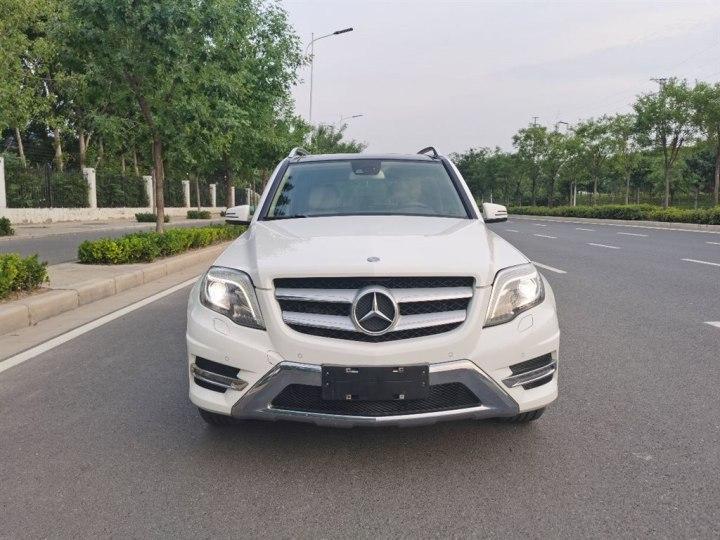 奔驰 奔驰glk级  2015款 glk 260 4matic 时尚型 极致版图片