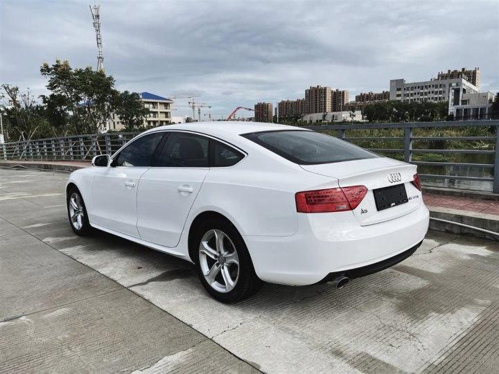 奥迪 奥迪a5 2014款 sportback 45 tfsi图片