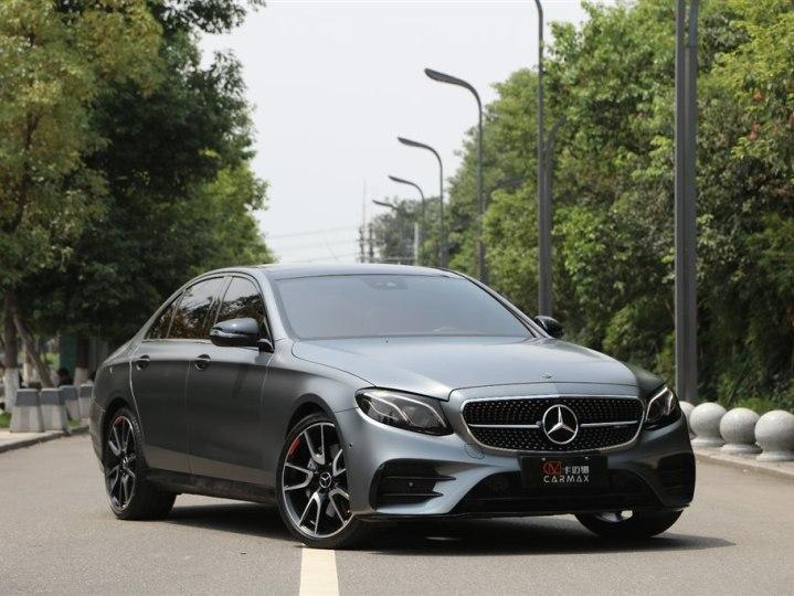 奔驰e级amg 2017款 amg e 43 4matic 特别版_价格6x