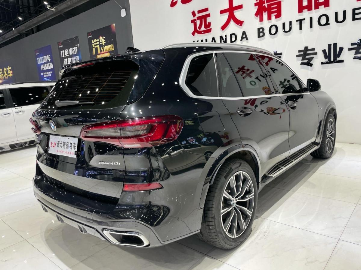 宝马 宝马x5 2021款 xdrive30i m运动套装图片