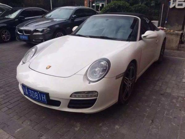 【重庆】2010年6月 保时捷 911 2010款 保时捷911 turbo 3.8t 自动档