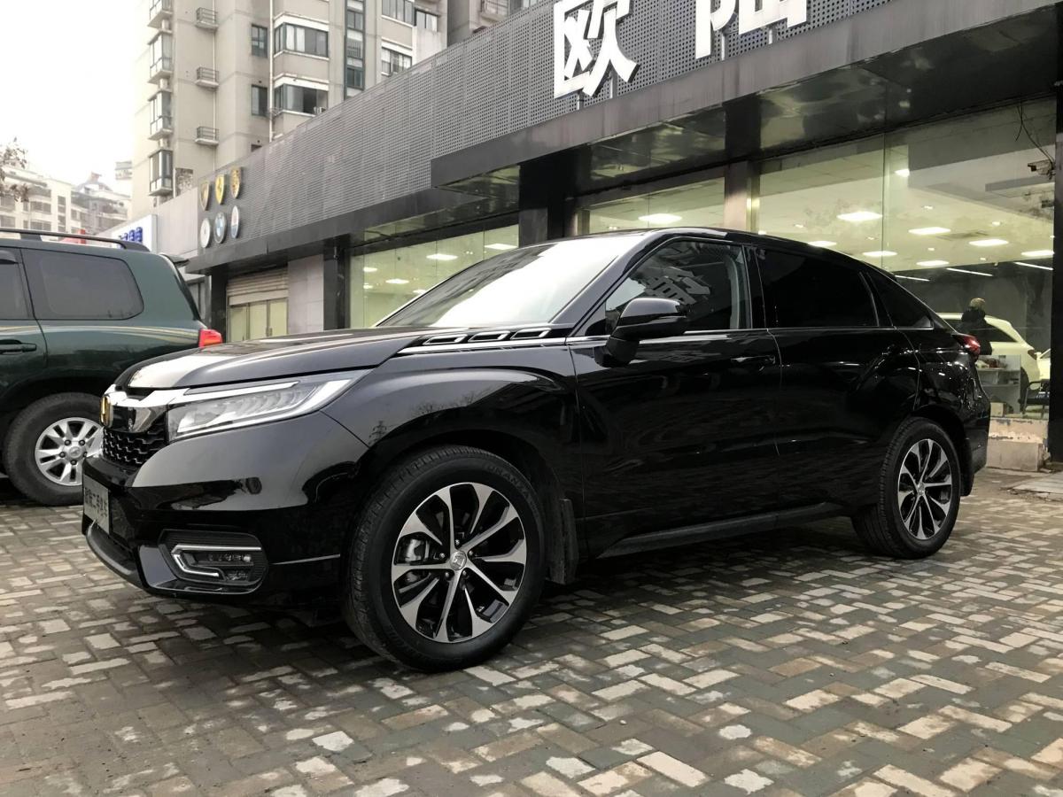 2017年10月本田 冠道  2017款 240turbo cvt两驱尊享版