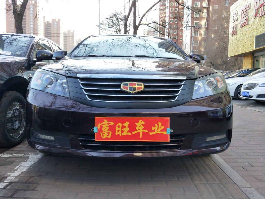 沈阳2014年05月吉利帝豪2014款15l手动精英型手动挡