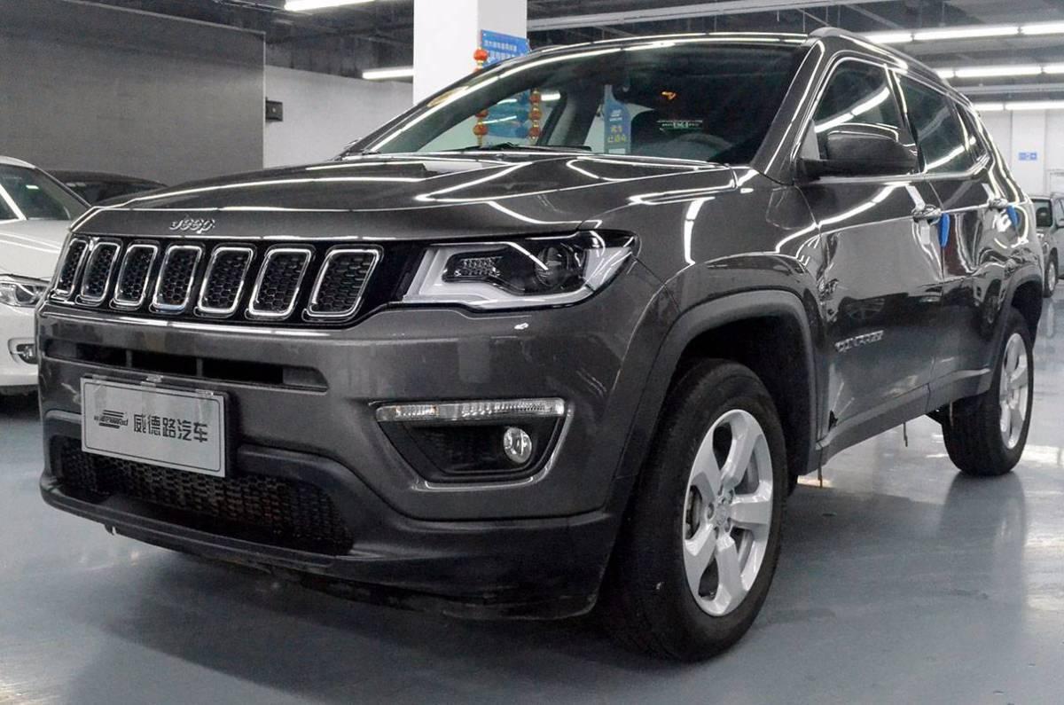济南2018年4月jeep指南者2017款200ts高性能四驱版灰色手自一体