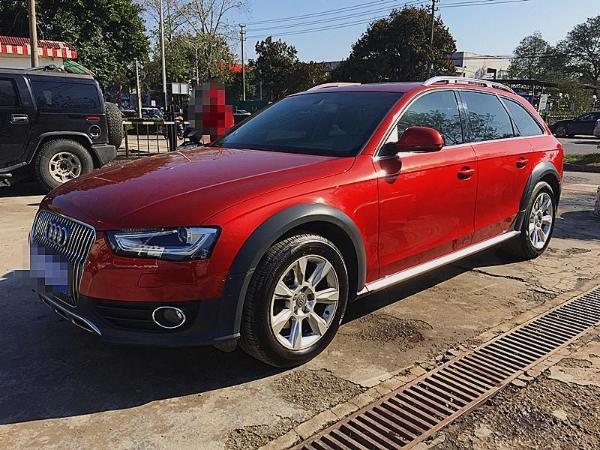 【南京】2013年4月 奥迪 奥迪a4 a4 allroad quattro 2.
