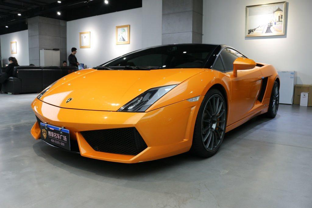 【上海】2012年3月 兰博基尼 gallardo 2011款 5.2l lp570-4 自动档