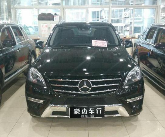 奔驰ml500越野车报价表,奔驰suv500报价及图片 【上海】2013年5月 奔驰 ml级越野车 ml350 4matic 豪华型 黑色 自动