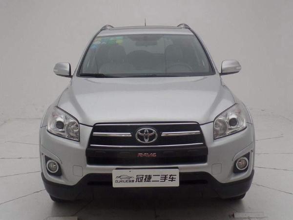 【上海】2009年5月 丰田 rav4 2009款 2.4 豪华版 银灰 自动档