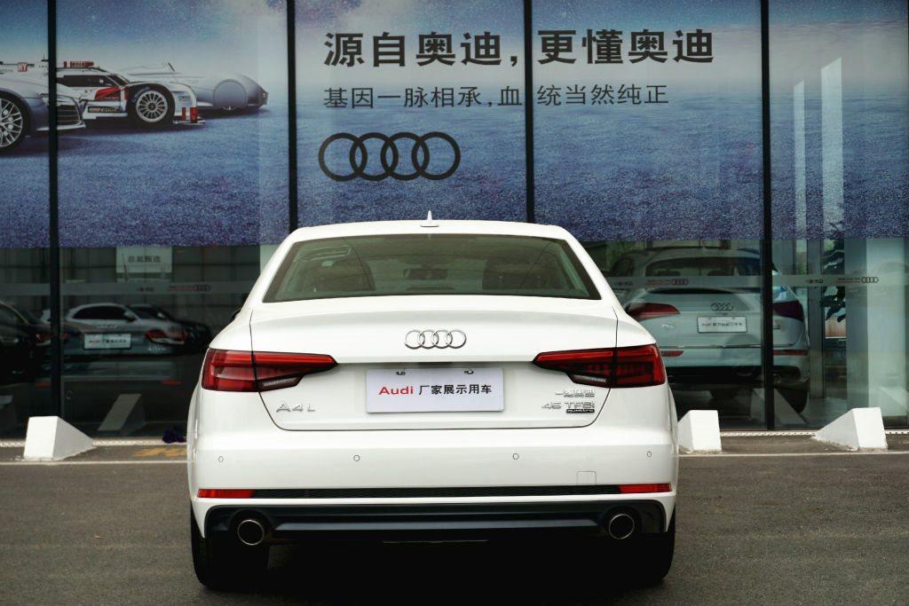 未上牌奥迪 奥迪a4l  2019款 45 tfsi quattro 个性运动版 国v