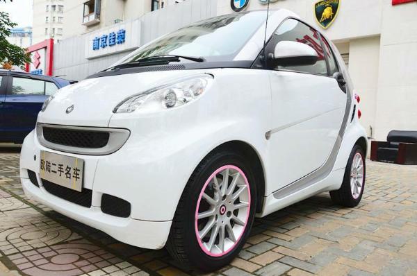 【南京】2011年6月 奔驰 奔驰精灵smart 奔驰smart fortwo 1.