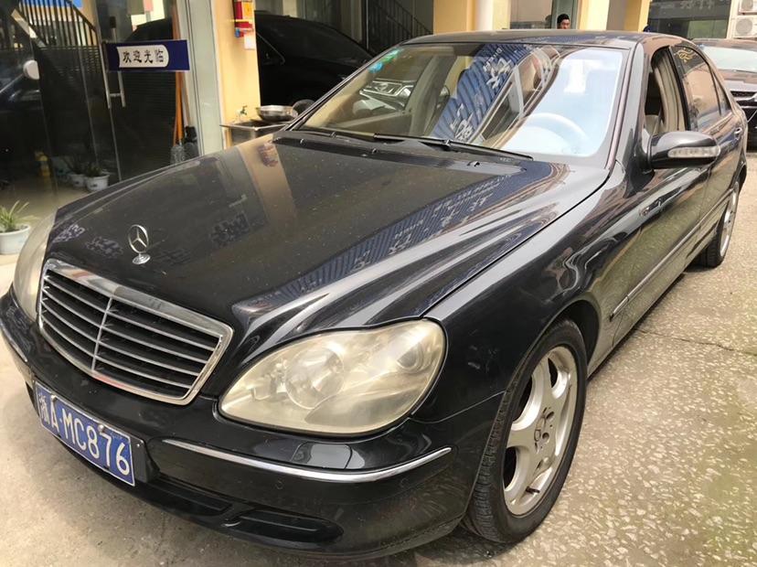 2005年3月奔驰 奔驰s级 2004款 s600 5.5l