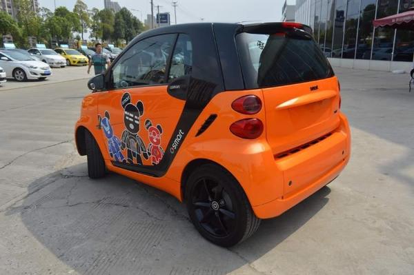 【合肥】2011年8月 smart fortwo 2011款 cabrio 1.
